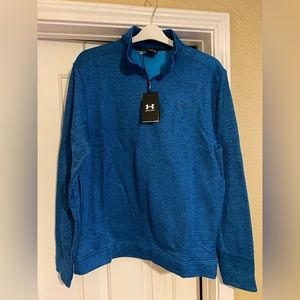 Under Armour Men’s sz Large Golf Storm sweater fleece. NWT